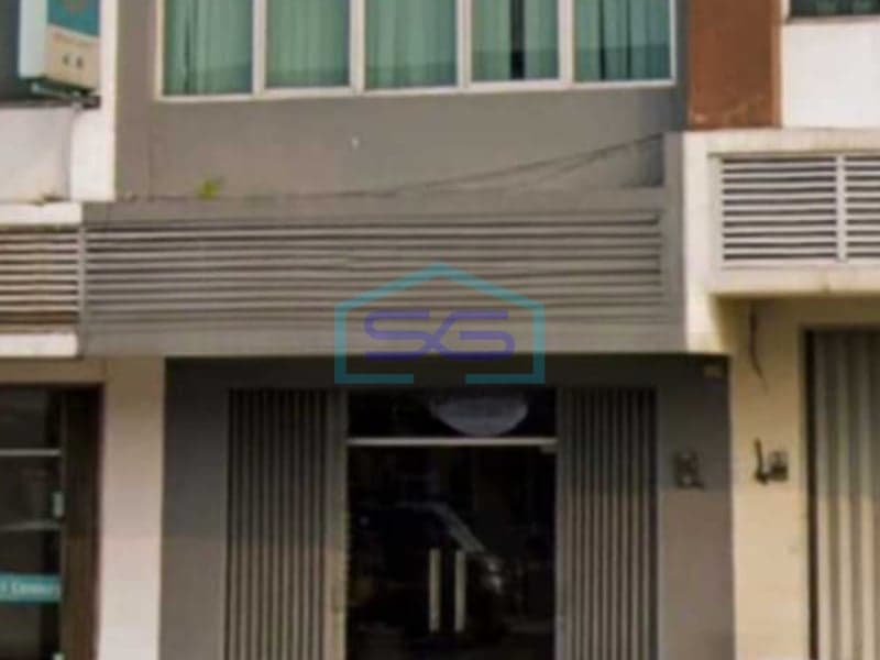 Dijual Ruko Luas Bangunan 135 m² Bebas Banjir di Tangerang Banten