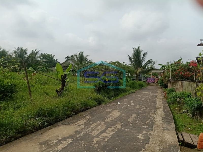 Dijual Tanah di Kota Palembang, Sumatera Selatan Luas Tanah 1005 m²