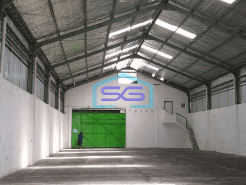 Disewakan Gudang Murah Area Pergudangan Lokasi Di Bantul Jogja