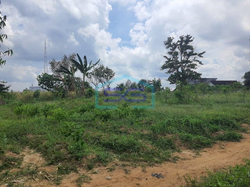 Dijual Tanah 3 Hektar Jalan Sukarela Kota Palembang Sumatera Selatan