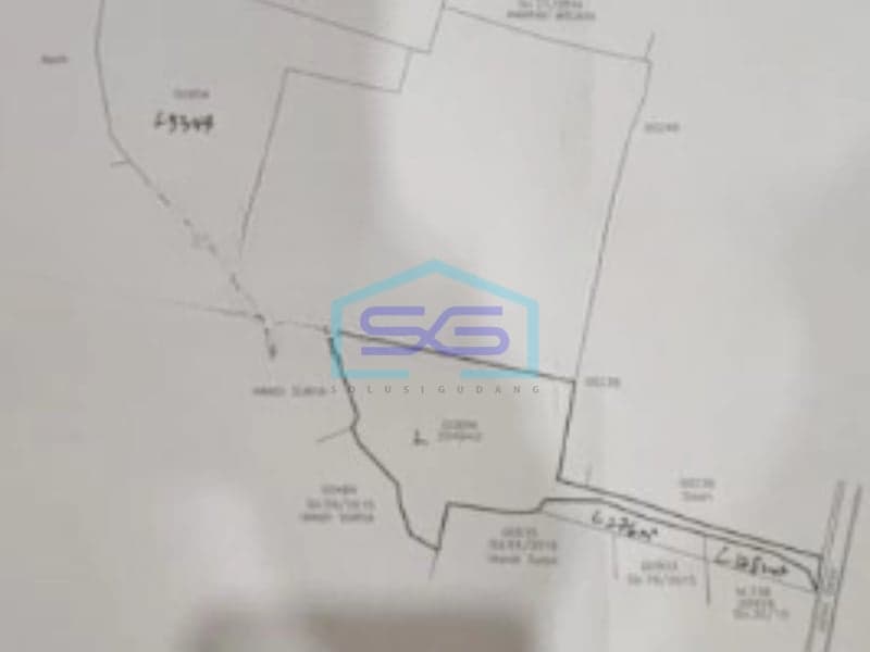 Dijual Cepat Tanah Luas 15000 m² Lokasi di Curug Tangerang Banten