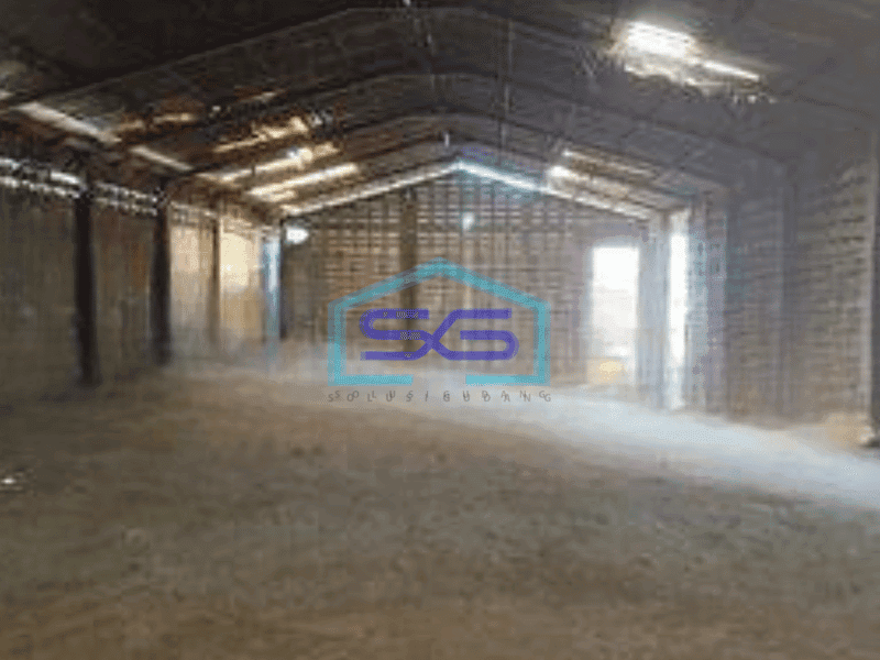 Disewakan gudang dekat Serpong di Rumpin Bogor