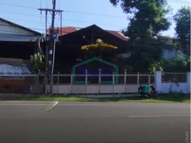 Dijual Gudang di Jepara Jawa Tengah Siap Huni Luas Tanah 2570 m²