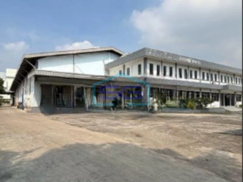 Dijual Gudang Siap Pakai di Lippo Cikarang, Bekasi LB 4.600 m²