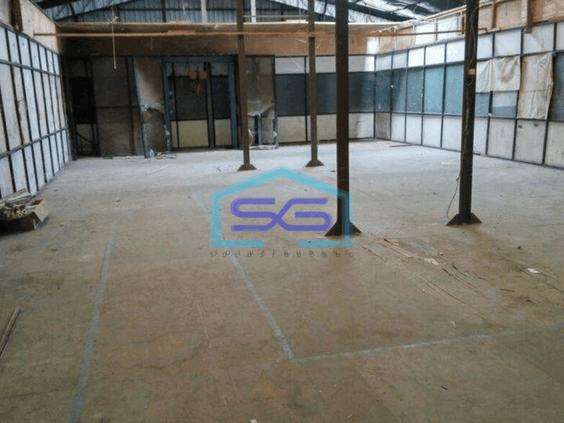 Gudang disewakan lokasi Pinggir Jalan Kota Jogja Dekat Tamansiswa dan XT Square