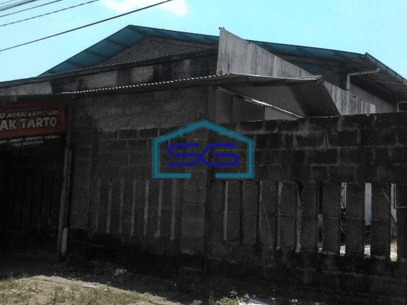 Disewakan Gudang Tanah Luas di Bantul dekat Ringroad Selatan dan Terminal Giwangan Jogja