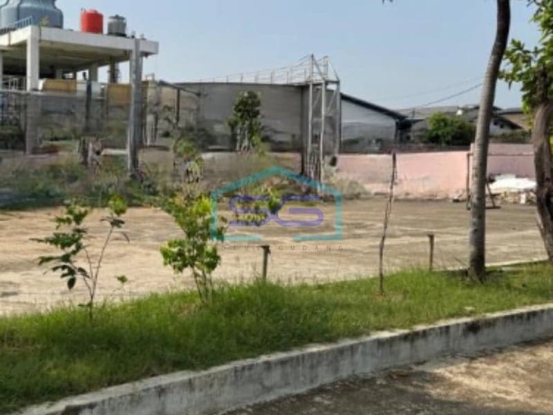 Dijual Gudang Akses Container Lokasi di Tangerang