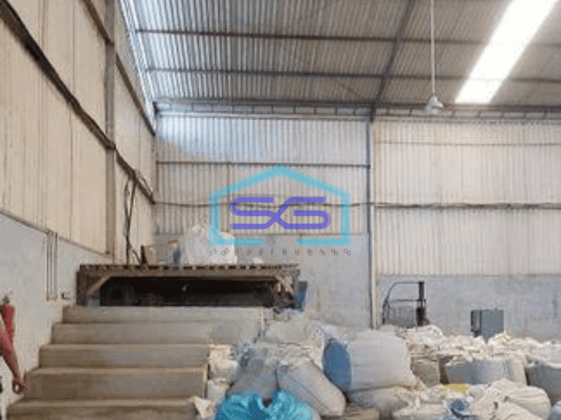Dijual Gudang di Dadap Teluk Naga Tangerang