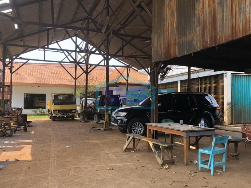DIJUAL TANAH SEMI GUDANG DI CIPONDOH TANGERANG