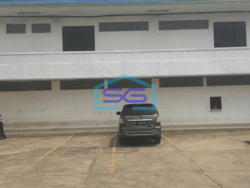 Dijual gudang eks pabrik spoon di Periuk Tangerang