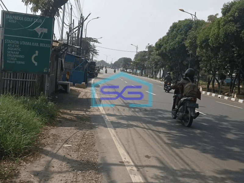Dijual Lahan lokasi di Cikarang Jawa Barat