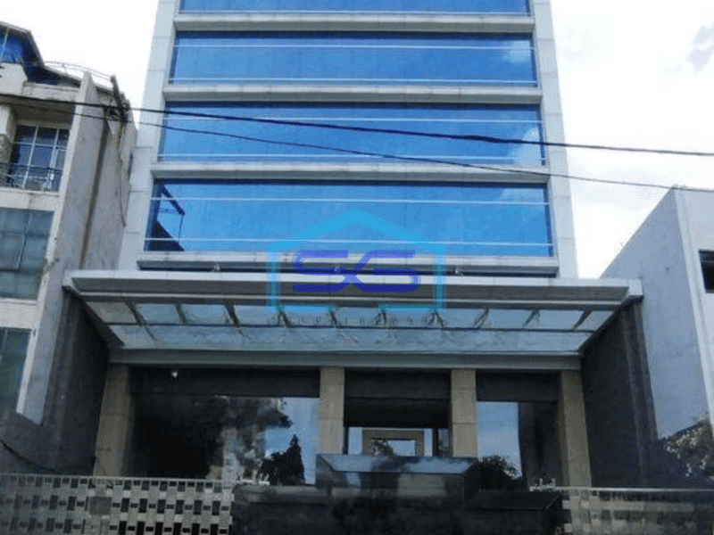 Dijual Gudang Gedung Bagus 8lt di Pasar Baru Jakarta Pusat