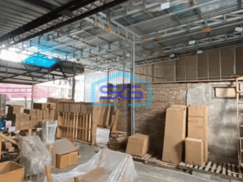 Disewakan Gudang Ruang Usaha Murah Tengah Kota dekat Tugu Jogja