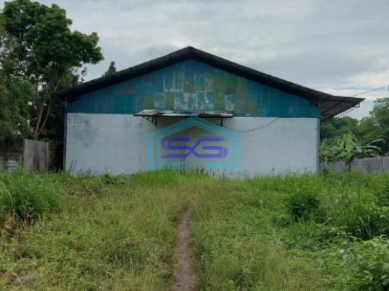 Dijual Tanah + Gudang di Klambir 5 Hamparan Perak Deli Serdang Sumatera Utara LT 3217m2