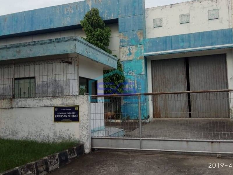 DIJUAL GUDANG SFB SUDUT JABABEKA