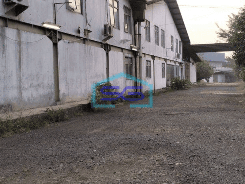 Disewakan Gudang exs pabrik di Cikupa Tangerang
