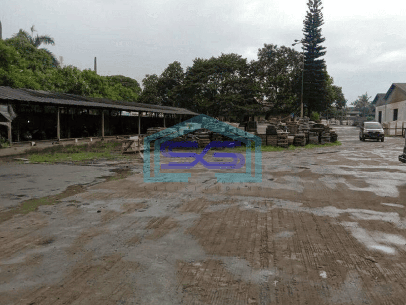 Dijual Ex pabrik di kawasan manis bitung dekat ke pintu tol