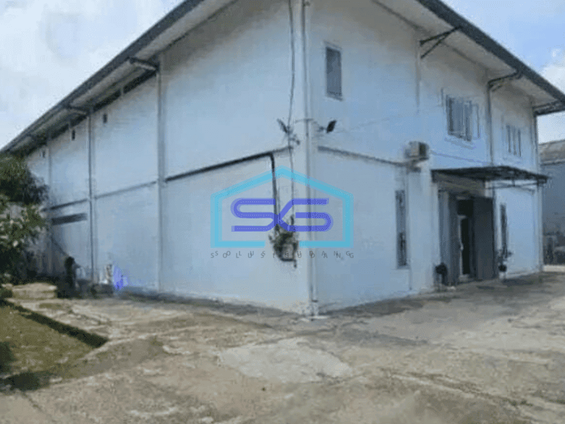 Dijual cepat pabrik garment tanjung pura