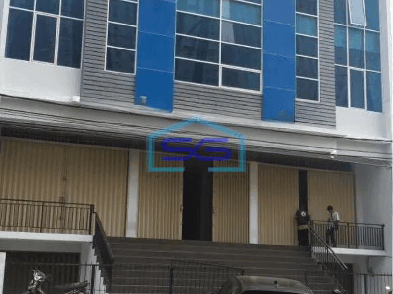Dijual Ruko depan Green Bay, Pluit - jakarta utara