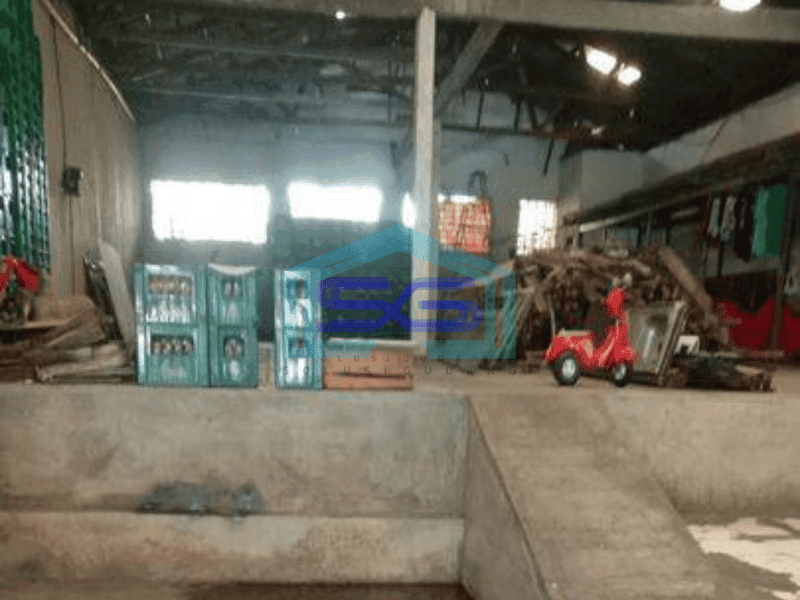 Disewakan Gudang Kapuk Poglar 396 m²