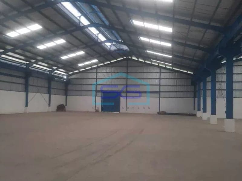 Dijual gudang di Balaraja 2500m2 RGI