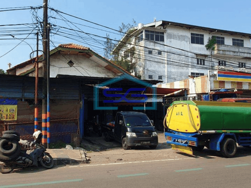 Dijual Gudang komersil di Tangerang Kota