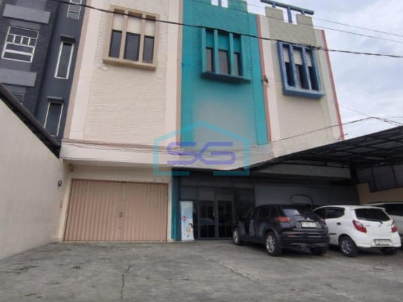 Dijual Ruko Lokasi Strategis di Pos Pengumben, Jakarta Barat LB 280 m²