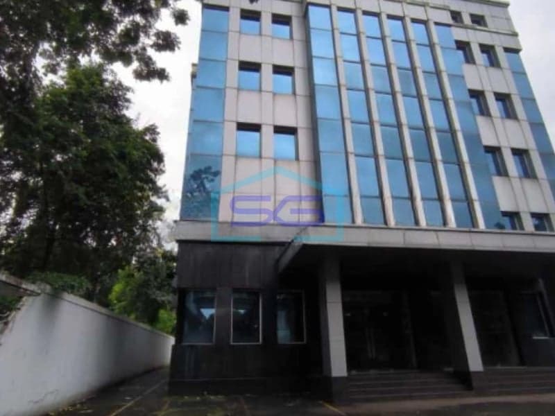 Disewakan Kantor di Kapten Tendean, Jakarta Selatan LB 2.812 m²