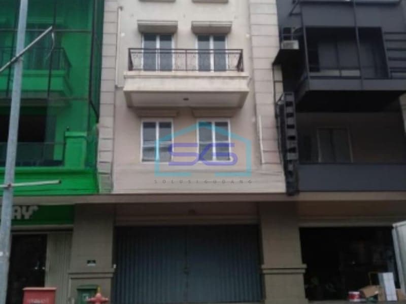 Dijual Ruko di Green Lake Sunter, Jakarta Utara Luas Bangunan 300 m²