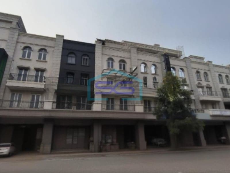 Disewakan Ruko di Green Lake Depan Danau Sunter, Jakarta Utara LB 400 m²