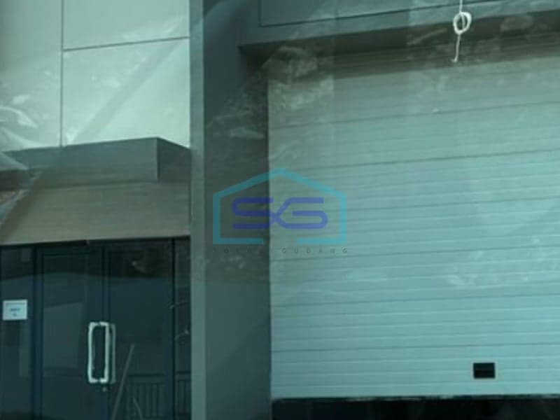 Disewakan Gudang Luas Bangunan 200 m² Lokasi di Tangerang