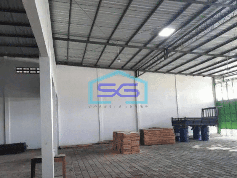 Dijual Gudang Murah Akses Jalan Bisa Truk di Imogiri Bantul