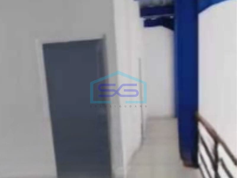 Dijual Gudang Siap Huni Luas Tanah 915 m² Lokasi di Jakarta Barat