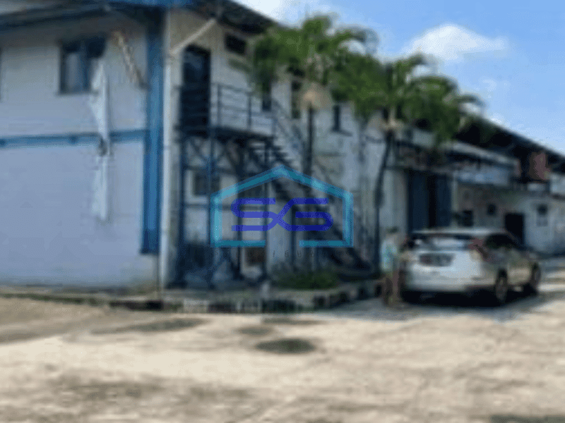 Dijual gudang bagus lokasi di Cikupa Tangerang