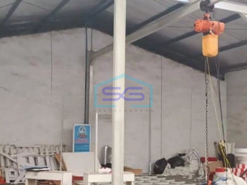 Dijual Gudang Luas Bangunan 264 m² Lokasi di Jakarta Barat 1 Lantai