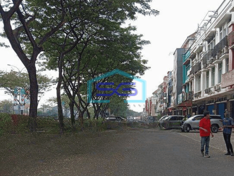 Disewakan Ruko murah siap usaha di Bsd Ruko Tol Bulevard