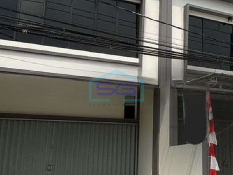 Disewakan Cepat Ruko Lokasi Strategis di Tangerang Luas Bangunan 250 m²