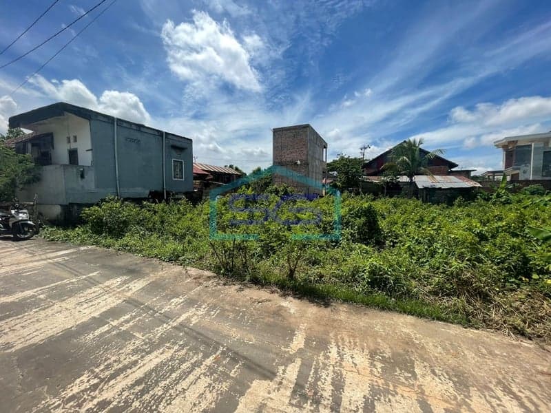 Dijual Tanah 639m2 Lokasi di Kota Palembang, Sumatera Selatan