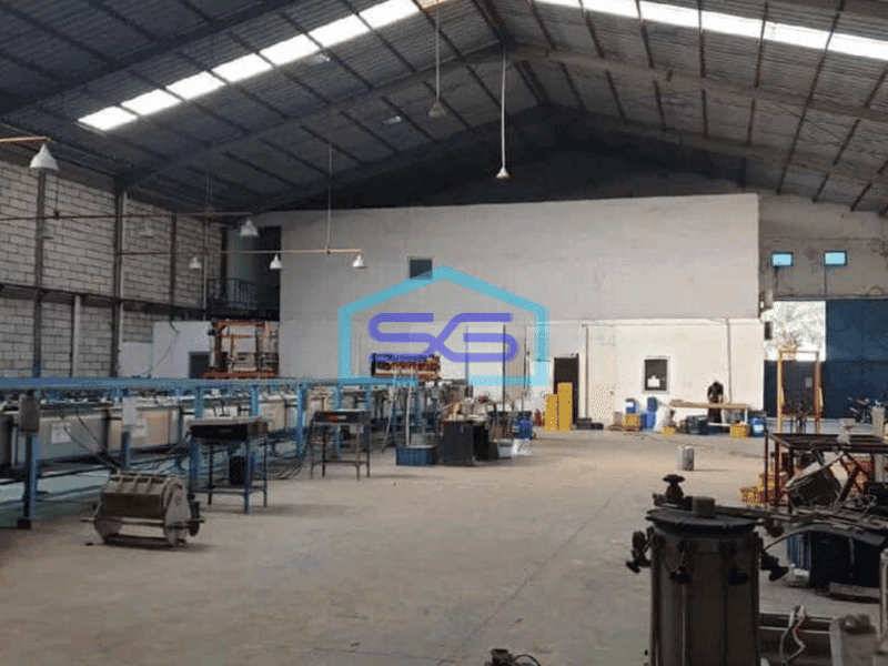 Dijual Gudang 2 Lantai Siap Pakai Lokasi Strategis di Tigaraksa Tangerang