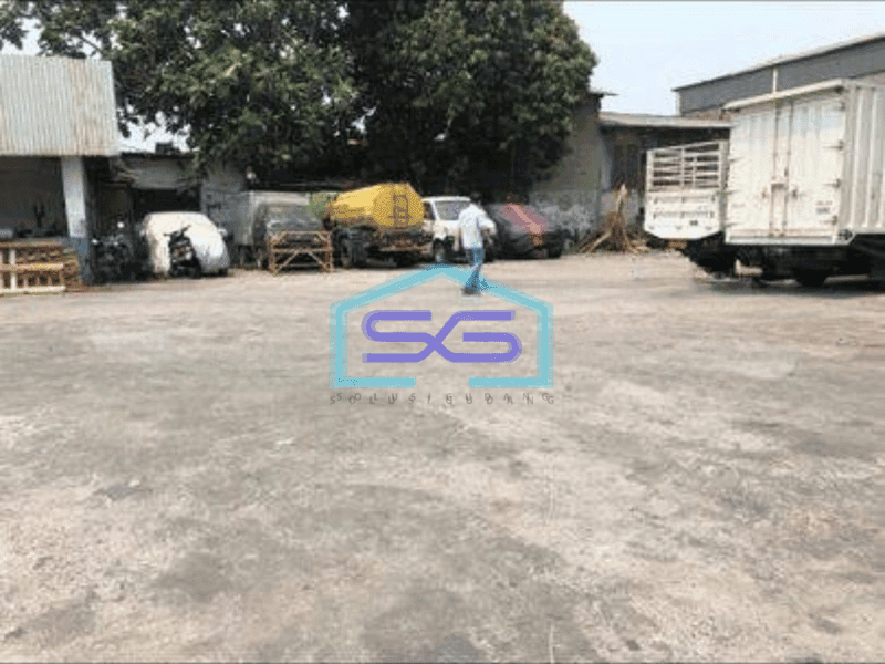 Dijual Gudang di Jalan Raya Sunter Jakarta Utara
