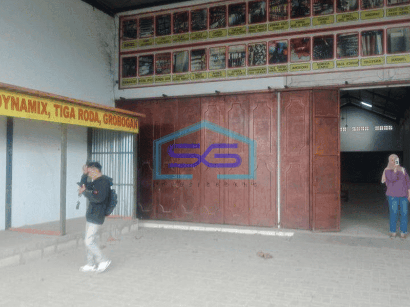 Disewakan Gudang Murah di Jalan Imogiri Timur Bantul