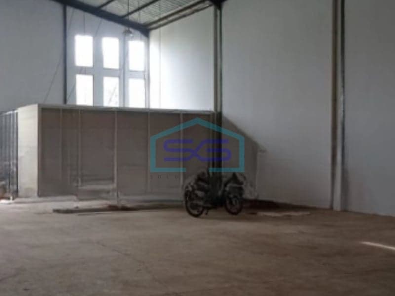 Disewakan Gudang Luas Bangunan 288 m² Lokasi di Bogor