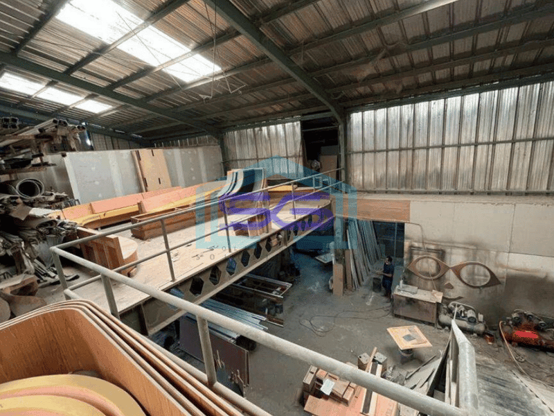 Dijual Gudang Luas 1000 m² Kavling DPR Cipondoh