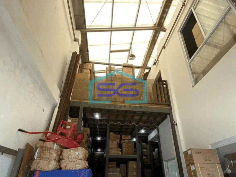 Dijual cepat gudang di citra garden city aeroworld
