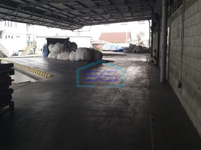 DISEWAKAN GUDANG BELAWAN MEDAN