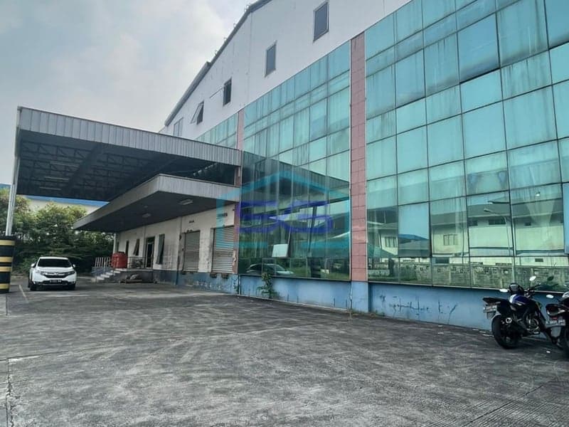 Dijual Pabrik Gudang Kawasan Industri Delta Silicon 1 Lippo Cikarang