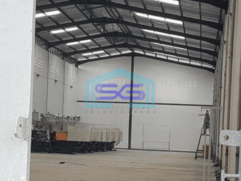 Disewakan Gudang 1242 m² di Balaraja