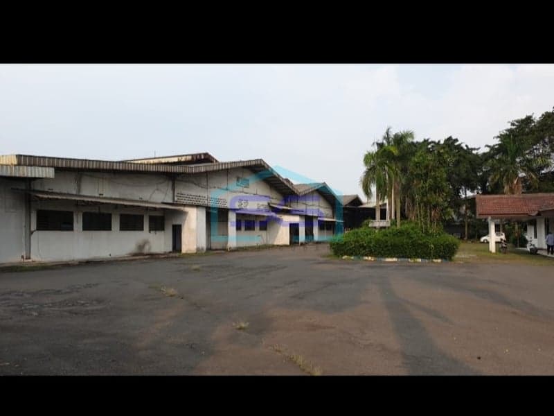 DIJUAL GUDANG DENGAN FASILITAS LENGKAP KARAWANG
