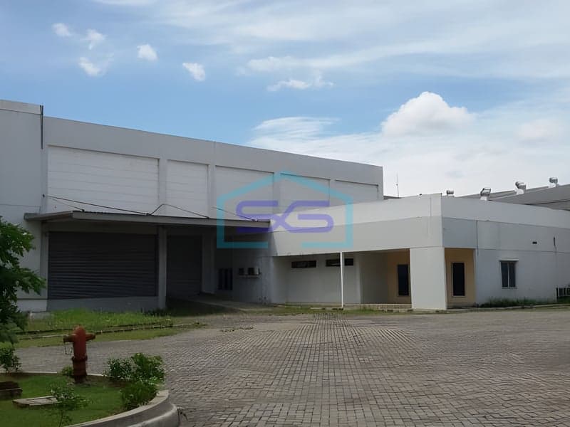 DIJUAL CEPAT FACTORY BUILDING DI JABABEKA