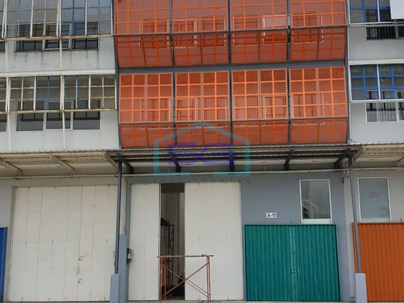 Disewakan Termurah Gudang Delta Comercial Park Delta Silikon Lippo Cikarang Hadap Jalan Raya Boulevar